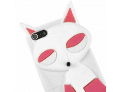 Coque FOX blanche pour iPhone 5