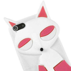 Coque FOX blanche pour iPhone 5