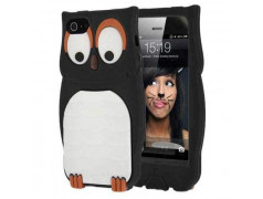 Coque HIBOU noire pour iPhone 5