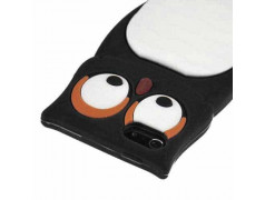 Coque HIBOU noire pour iPhone 5