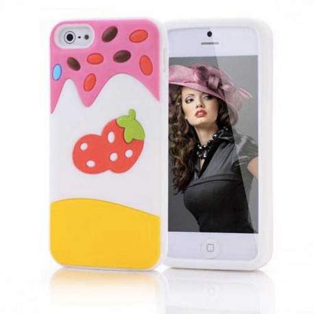 Coque ICE CREAM pour iPhone 5