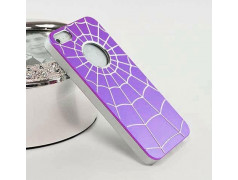 Coque SPIDER ALU mauve pour iPhone 5