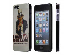 Coque I WANT YOU pour iPhone 5