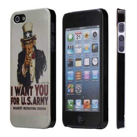 Coque I WANT YOU pour iPhone 5