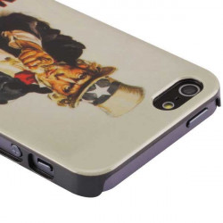 Coque I WANT YOU pour iPhone 5