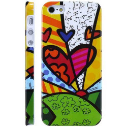 Coque COEUR ART pour iPhone 5