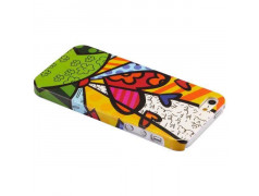 Coque COEUR ART pour iPhone 5