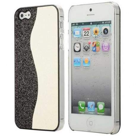 Coque DISCO BLACK AND WHITE pour iPhone 5