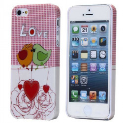 Coque LOVE BIRD pour iPhone 5