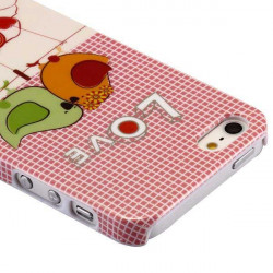 Coque LOVE BIRD pour iPhone 5