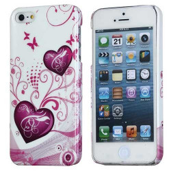 Coque COEUR 2 pour iPhone 5