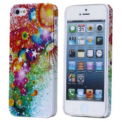 Coque BOUQUET pour iPhone 5