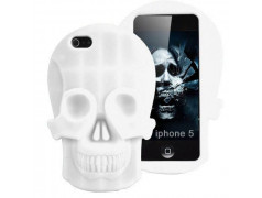 Coque 3D DEAD blanche pour iPhone 5