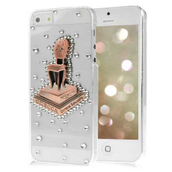 Coque CRYSTAL SCULTURE pour iPhone 5 et 5S