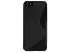 Coque S-LINE 2 noire pour iPhone 5