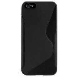 Coque S-LINE 2 noire pour iPhone 5