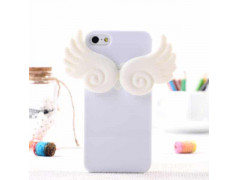 Coque ANGEL blanche pour iPhone 5 et 5S