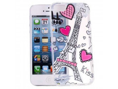 Coque CRYSTAL EIFFEL pour iPhone 5 et 5S 