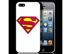 Coque SUPERMAN pour iPhone 5 et 5S