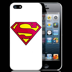 Coque SUPERMAN pour iPhone 5 et 5S