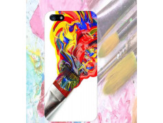 Coque PEINTURE pour iPhone 5 et 5S