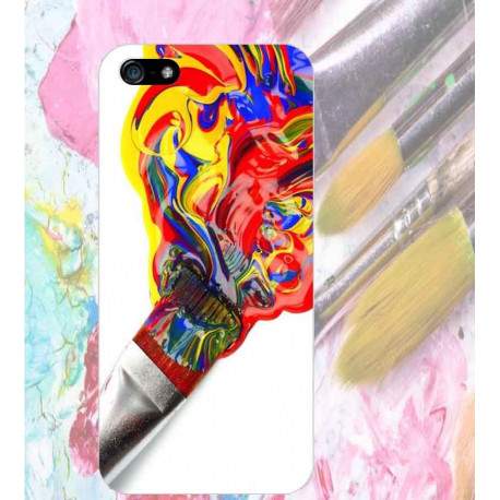 Coque PEINTURE pour iPhone 5 et 5S