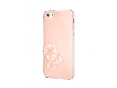 Coque DAHLIA rose pour iPhone 5 et 5S