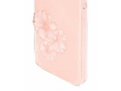 Coque DAHLIA rose pour iPhone 5 et 5S