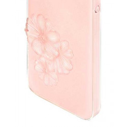 Coque DAHLIA rose pour iPhone 5 et 5S