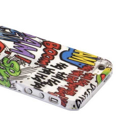 Coque BD pour iPhone 5 et 5S