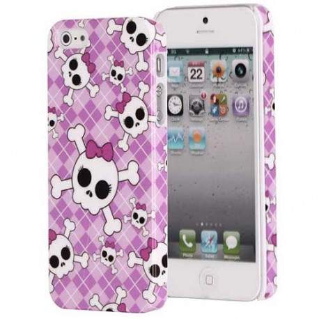 Coque SKULL CUTE pour iPhone 5 et 5S