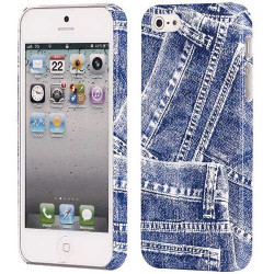 Coque JEANS 2 pour iPhone 5