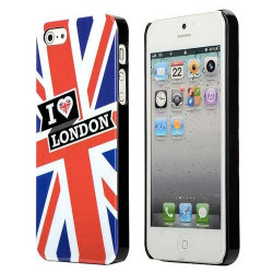 Coque LOVE LONDON pour iPhone 5