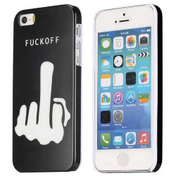 Coque FUCK 2 pour iPhone 5 et 5S