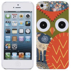 Coque HIBOU pour iPhone 5 et 5S