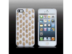 Coque BLING DEATH blache pour iPhone 5 et 5S