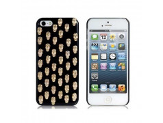 Coque BLING DEATH noire pour iPhone 5 et 5S