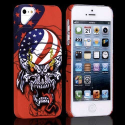 Coque DEATH USA pour iPhone 5 et 5S