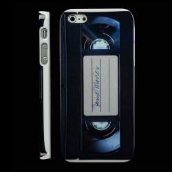 Coque VHS pour iPhone 5 et 5S