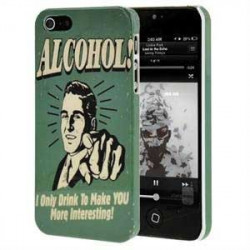 Coque DRINK pour iPhone 5 et 5S