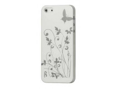 Coque JUNGLE blanche pour iPhone 5 et 5S