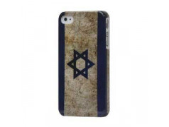 Coque drapeau vintage ISRAEL pour iPhone 5 et 5S