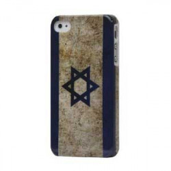 Coque drapeau vintage ISRAEL pour iPhone 5 et 5S