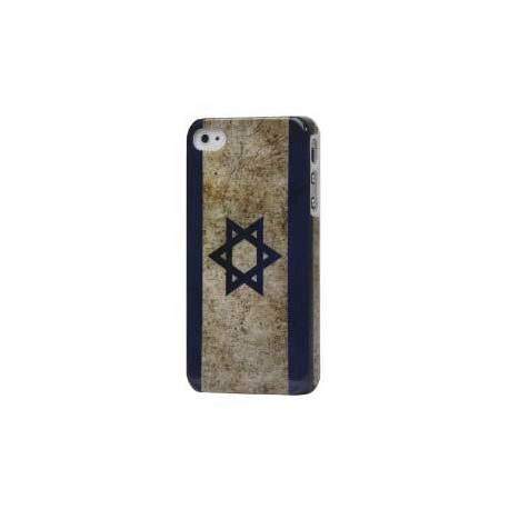 Coque drapeau vintage ISRAEL pour iPhone 5 et 5S