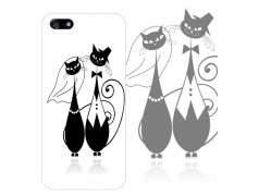 Coque PAIR OF CATS pour iPhone 5 et 5S