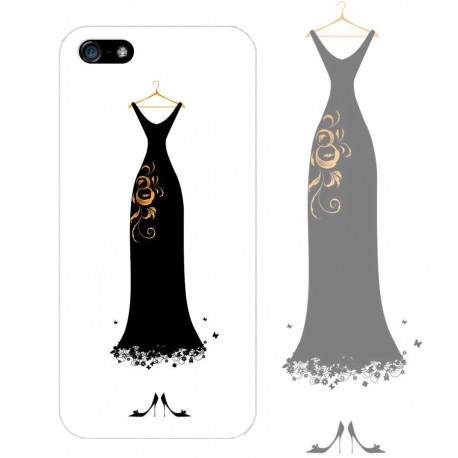 Coque ROBE NOIRE pour iPhone 5 et 5S