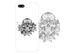 Coque SKULL AND ROSE pour iPhone 5 et 5S