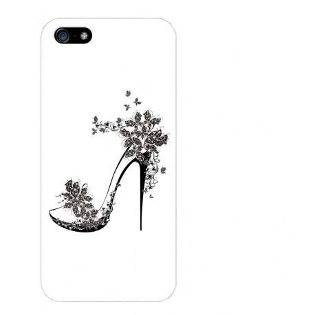 Coque TALON AIGUILLE NOIR pour iPhone 5 et 5S