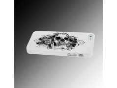 Coque SKULL BLACK pour iPhone 5C