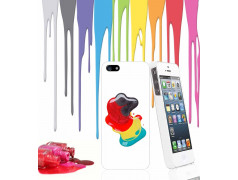 Coque VARNISH pour iPhone 5C